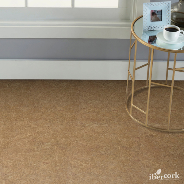 Пробковый клеевой паркет IberCork Толедо 6 SG